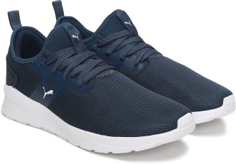 puma blue shoes