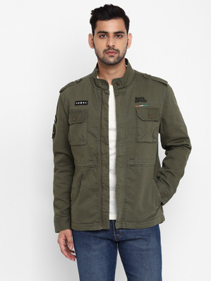 royal enfield olive green jacket