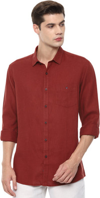 Maroon Mens Shirts - Buy Maroon Mens 
