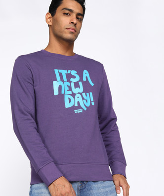 Purple Mens Sweatshirts - Buy Purple 