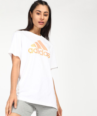 white adidas shirt womens