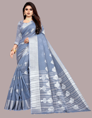 Buy Khadi Silk Cotton Sarees online at 