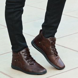 Mens Shoes Boots Casual boots Save 30% Clarks Other Materials Ankle Boots in Brown for Men 