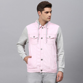 Pink Mens Jackets - Buy Pink Mens 
