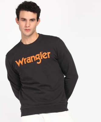 wrangler mens sweatshirts