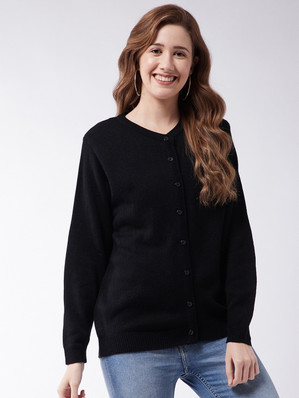 Black Sweaters For Women - Buy Black 