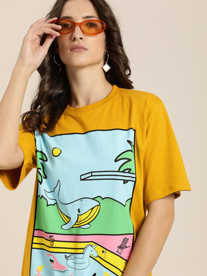 Oversized T Shirt Women - Buy Oversized 