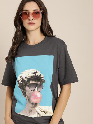 Oversized T Shirt Women - Buy Oversized 