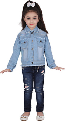 Girls Denim Jackets - Buy Denim Girls 