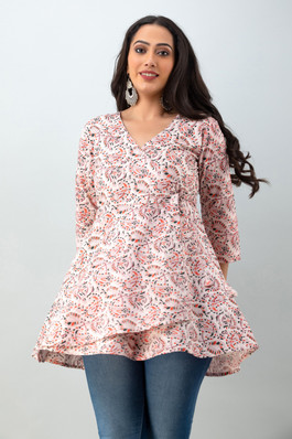 Short Kurti For Jeans - Buy Short Kurti 