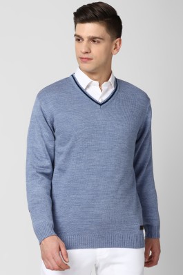 half sleeves sweater for mens