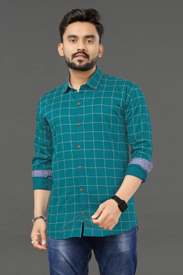Green Mens Shirts - Buy Green Mens 