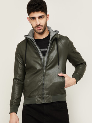 bossini black jacket