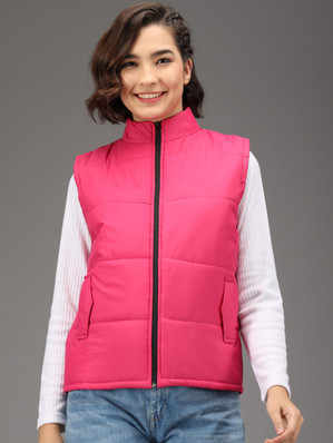 winter sleeveless jackets for womens online