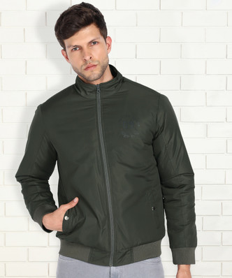 Dark Green Mens Jackets - Buy Dark 