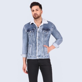 denim jacket men 500