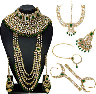 Dulhan Set Jewelry - Buy Dulhan Set 