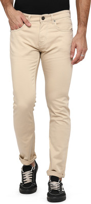 Beige Mens Jeans - Buy Beige Mens Jeans Online at Best Prices In India |  Flipkart.com