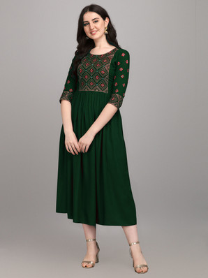 Green Dress - Buy Green Dresses Online 