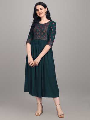 One Piece Dress Upto 50 To 80 Off On Designer Long One Piece Dress Online At Best Prices Flipkart Com