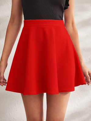 red skirt online india
