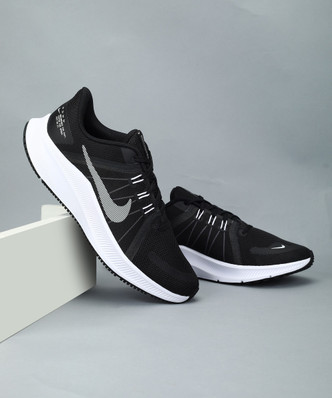 black and white womens nike