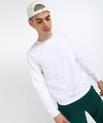 White Mens Sweatshirts - Buy White Mens 