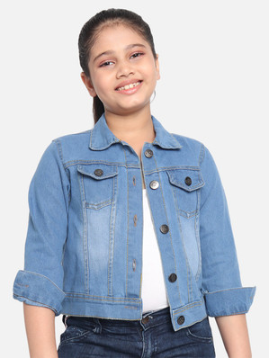 girls jean jacket