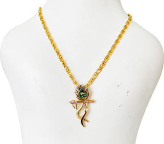 Gold Pendant Designs For Men - Buy Gold 