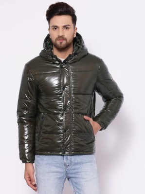 redtape quilted hooded jacket