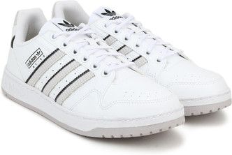 adidas white sneakers flipkart