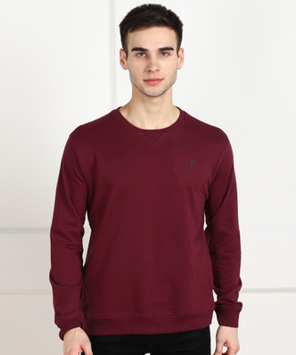 Maroon Mens Sweatshirts - Buy Maroon 