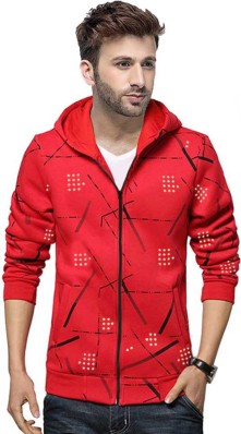 red color men's jacket