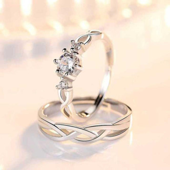 Silver Rings - Upto 50% to 80% OFF on 