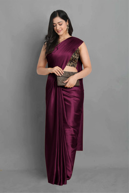 plain saree dress pattern