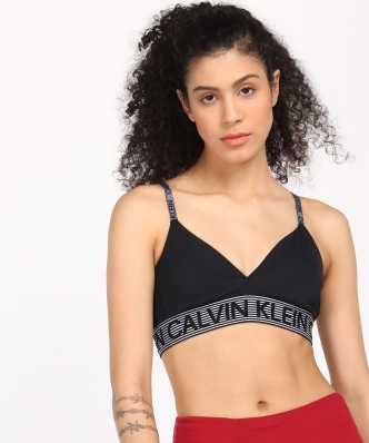 Calvin Klein Underwear Women Plunge Non Padded Bra - Buy Calvin Klein  Underwear Women Plunge Non Padded Bra Online at Best Prices in India