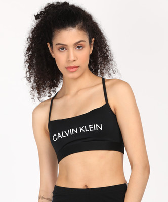 calvin klein bra sports