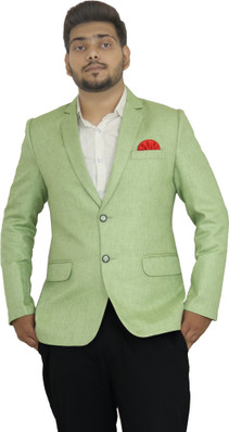 light green colour blazer