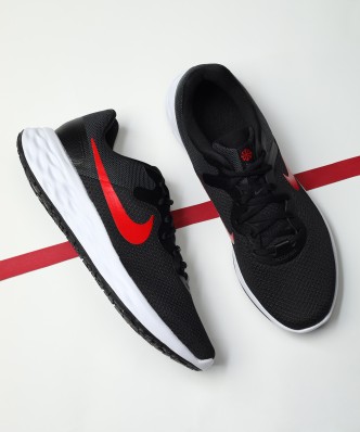 red nike shoes for men