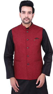 red modi coat
