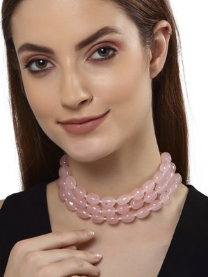 Pink Necklaces - Buy Pink Necklaces 