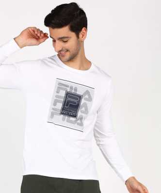 Fila Tshirts Buy Fila Tshirts Online at In | Flipkart.com