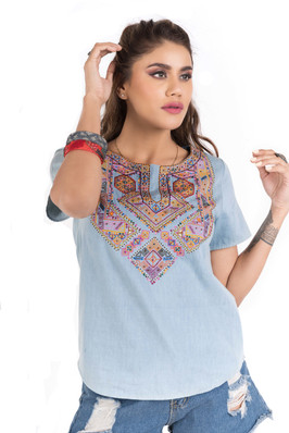 Jeans Tops - Buy Jeans Tops online at 