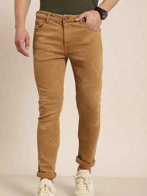 Khaki Jeans - Buy Khaki Jeans online at 