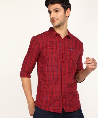 flipkart wrangler shirts