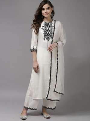 Buy Designer Kurta Palazzo Sets Suits \u0026 
