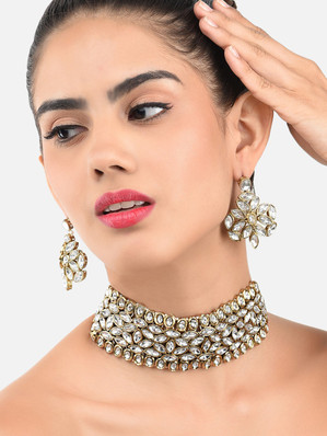 White Stone Necklaces - Buy White Stone 