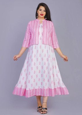 flipkart jacket kurtis