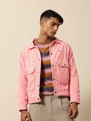 jacket pink men
