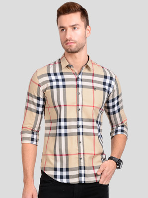 Cream Mens Shirts - Buy Cream Mens 